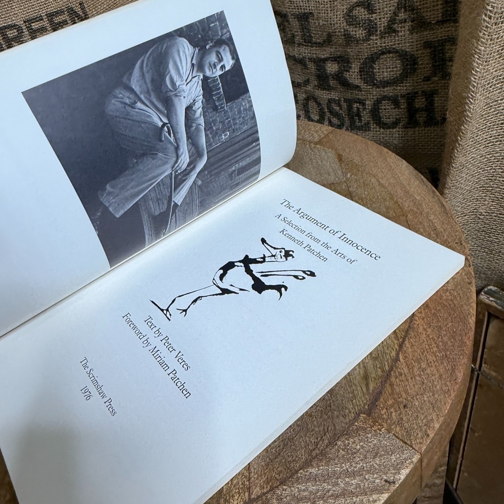 Argument of Innocence Selection Arts Kenneth Patchen Scrimshaw Press 1976 1st Ed - Picture 3 of 5